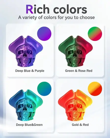 Silk PLA 3D Printer Filament… — Photo 2