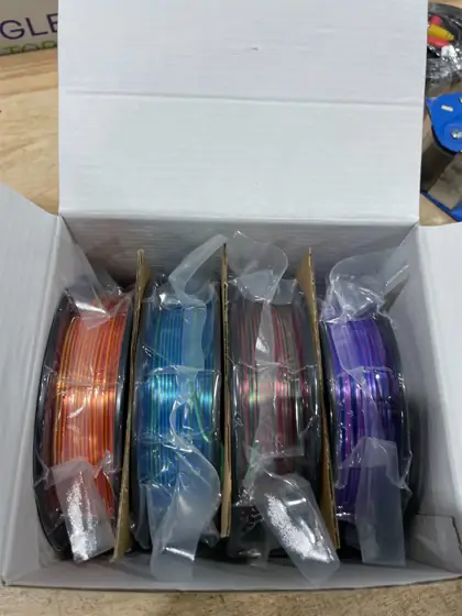 Silk PLA 3D Printer Filament… — Photo 3