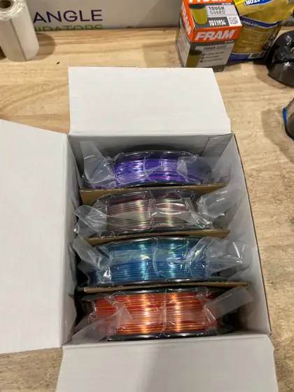 Silk PLA 3D Printer Filament… — Photo 4