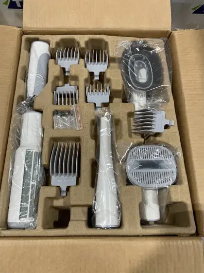 Dog Grooming Vacuum and Kit — Photo 1