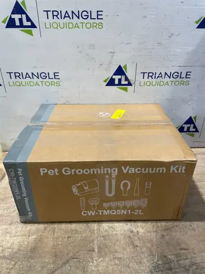 Dog Grooming Vacuum and Kit — Photo 3