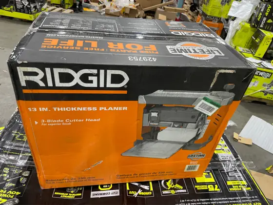 RIDGID 15 Amp Corded 13… — Photo 3