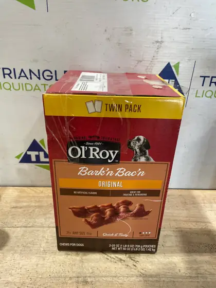 Ol'Roy Bark'n Bac'n Dog Treats… — Photo 4