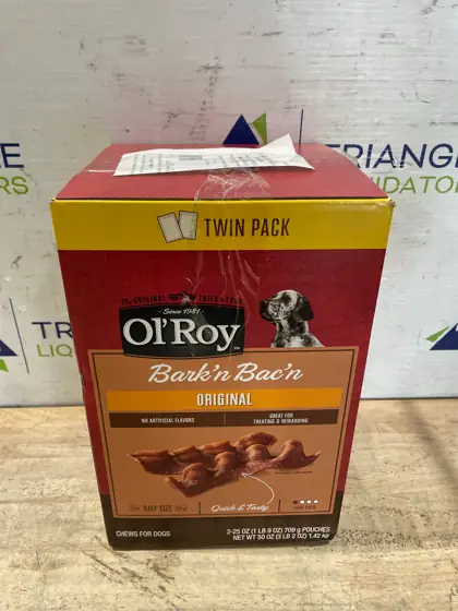 Ol'Roy Bark'n Bac'n Dog Treats… — Photo 3
