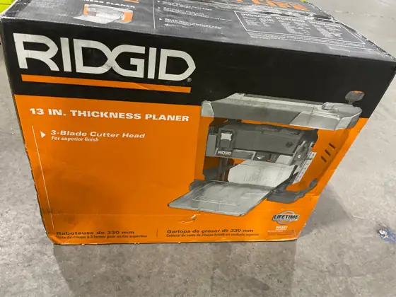 RIDGID 15 Amp Corded 13… — Photo 3