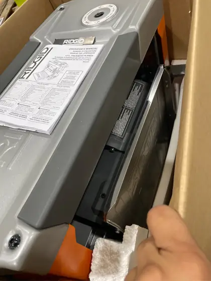 RIDGID 15 Amp Corded 13… — Photo 6