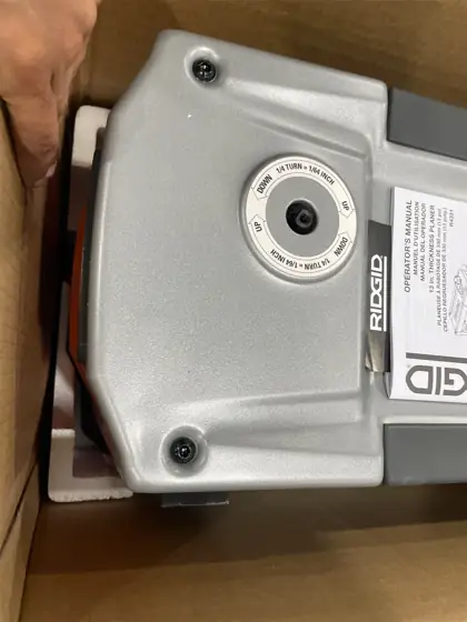 RIDGID 15 Amp Corded 13… — Photo 8