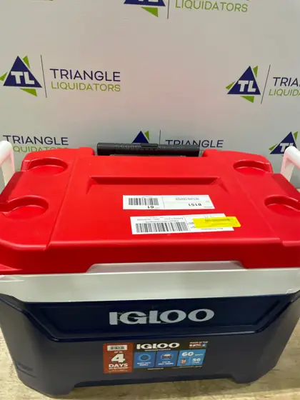 Igloo 60-Quart Rolling Ice Chest… — Photo 3