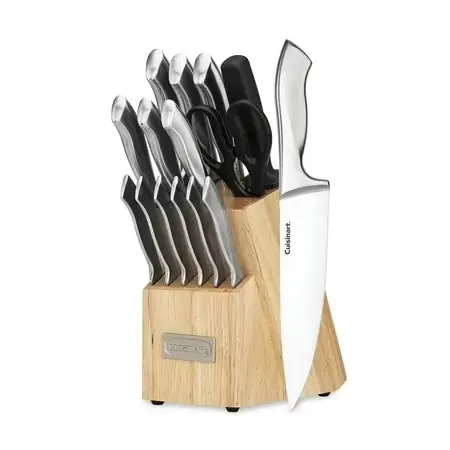 Cuisinart Classic Stainless Steel 15-Piece… — Photo 1