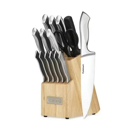 Cuisinart Classic Stainless Steel 15-Piece… — Photo 1