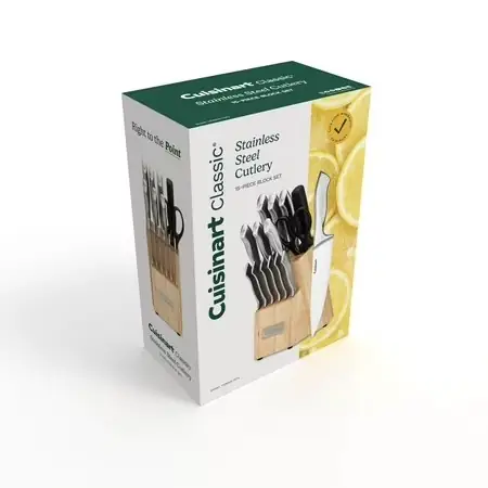 Cuisinart Classic Stainless Steel 15-Piece… — Photo 2