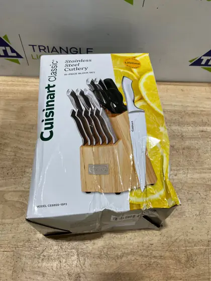 Cuisinart Classic Stainless Steel 15-Piece… — Photo 3