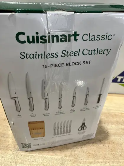 Cuisinart Classic Stainless Steel 15-Piece… — Photo 7
