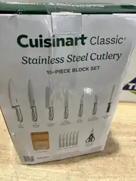 Cuisinart Classic Stainless Steel 15-Piece… — Photo 7