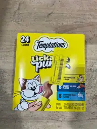 Temptations Creamy Puree Chicken, Salmon… — Photo 3