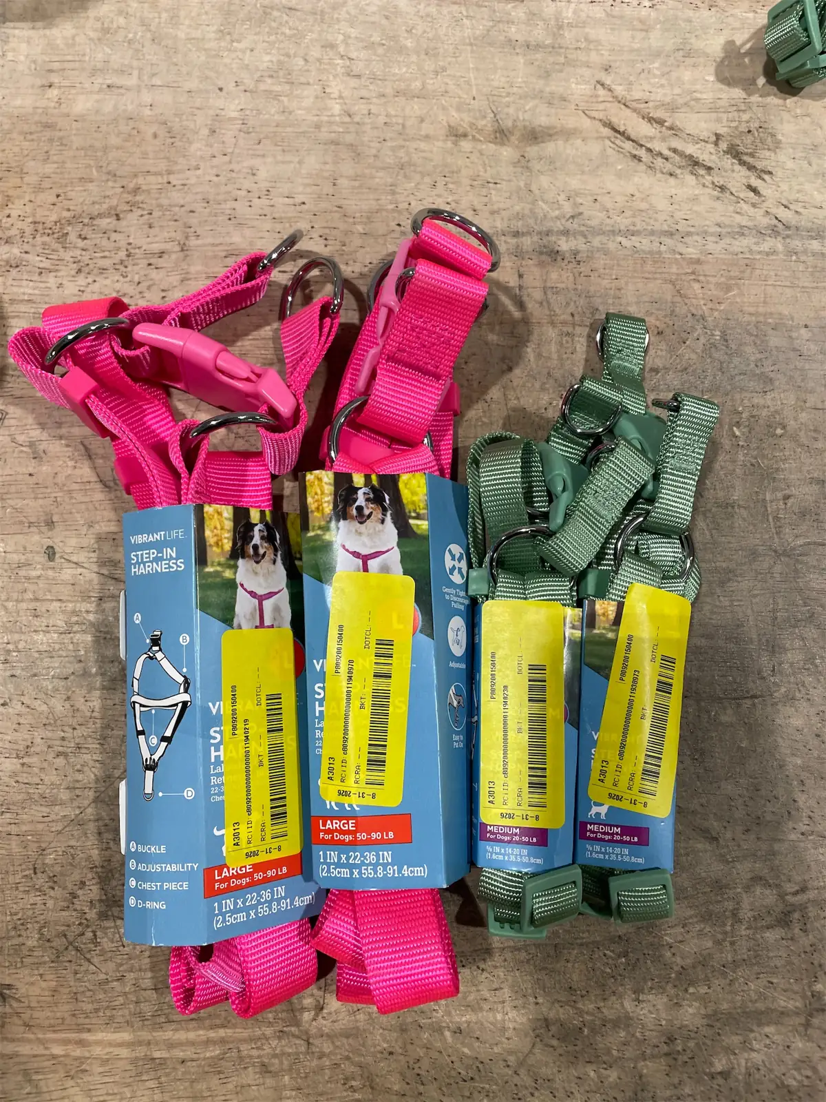 Dog Collar Lot Box | Triangle Liquidators