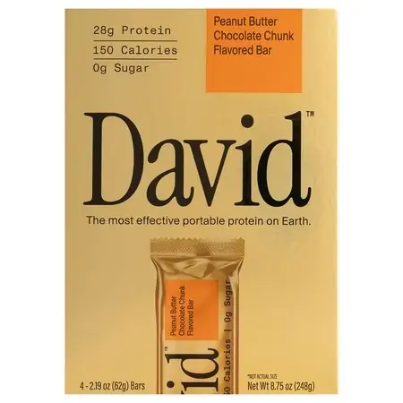 David High Protein Bars, Peanut… — Photo 1