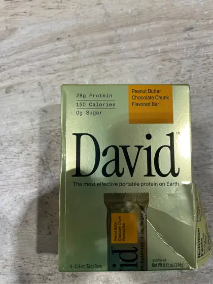 David High Protein Bars, Peanut… — Photo 3