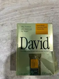 David High Protein Bars, Peanut… — Photo 3