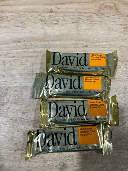 David High Protein Bars, Peanut… — Photo 5