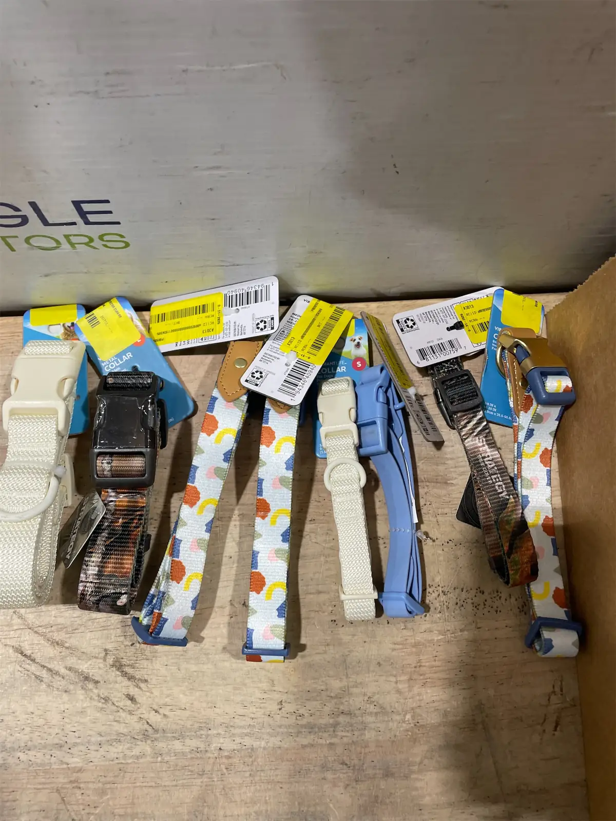 Dog Collar Lot Box | Triangle Liquidators
