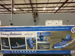 Tommy bahama marlin inflatable paddle… — Photo 1