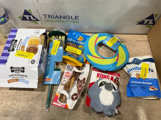 Dog Products Lot Box — Photo 1