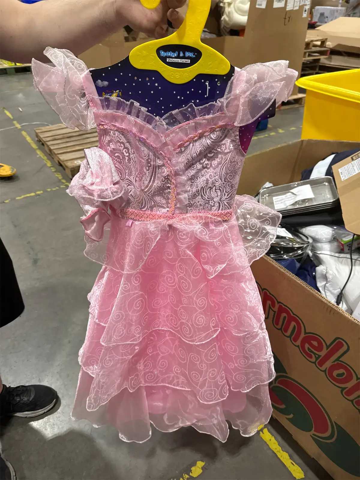 Teetot Pink Bubble Princess Child… — Photo 1