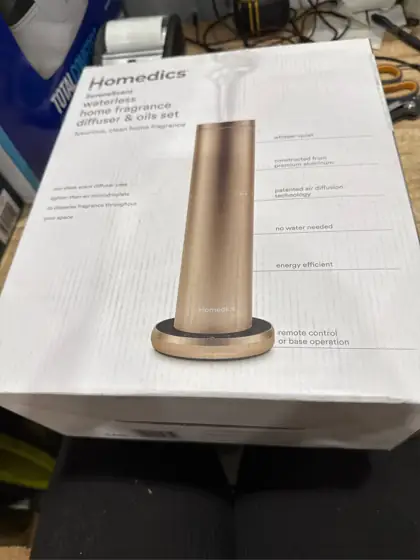 Homedics SereneScent Waterless Home Fragrance… — Photo 3