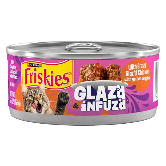 Purina Friskies Glaz'd & Infuz'd… — Photo 1