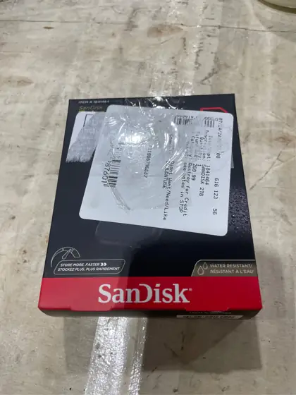 SanDisk Extreme Go Portable SSD,… — Photo 5