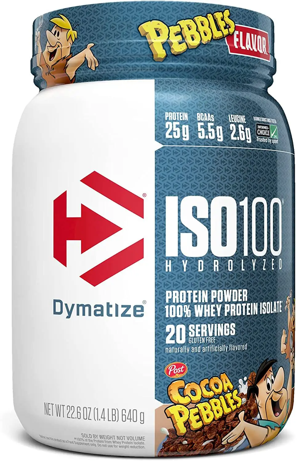 Dymatize ISO100 Hydrolyzed Whey Protein… — Photo 1