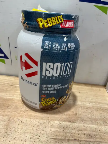 Dymatize ISO100 Hydrolyzed Whey Protein… — Photo 3