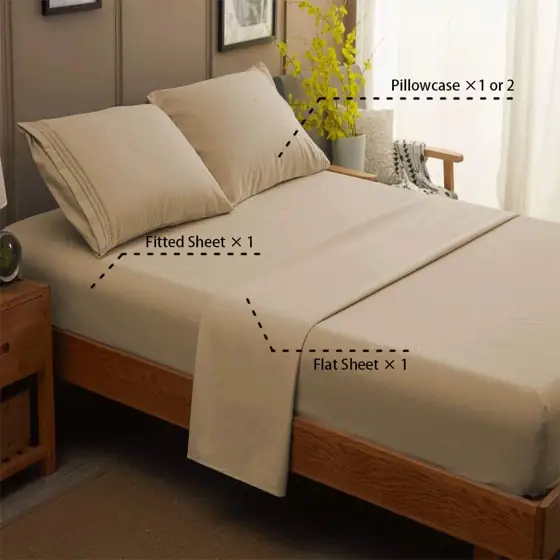SONORO KATE Queen Bed Sheet… — Photo 2