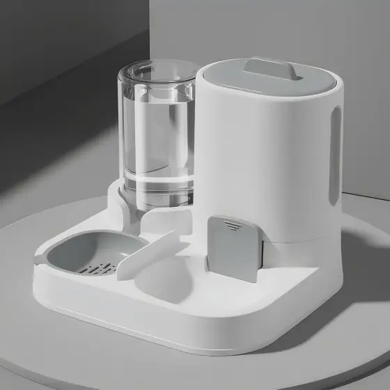 Automatic Cat Feeder and Water… — Photo 1