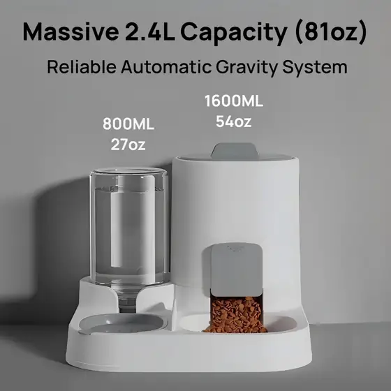 Automatic Cat Feeder and Water… — Photo 2