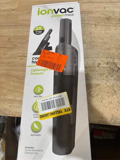 Tzumi ionvac PowerMax 5V Cordless… — Photo 3