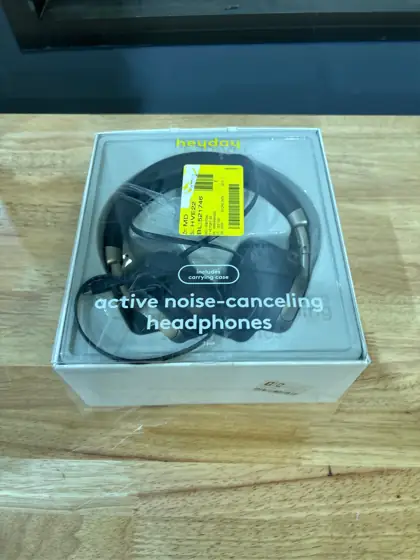 Heyday Active Noise Cancelling Over-Ear… — Photo 2