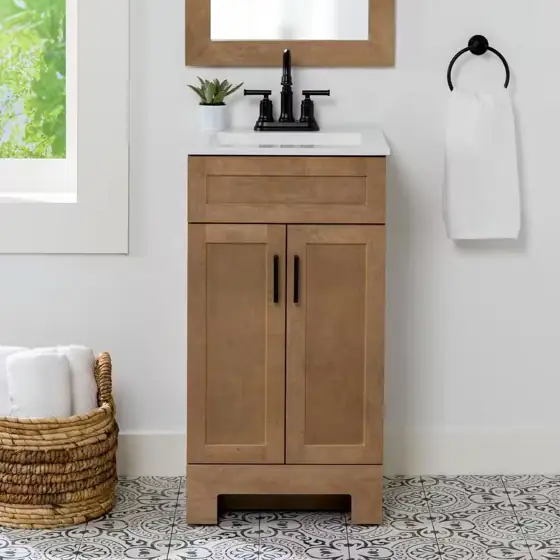 Lyton 19 in. Single Sink… — Photo 1