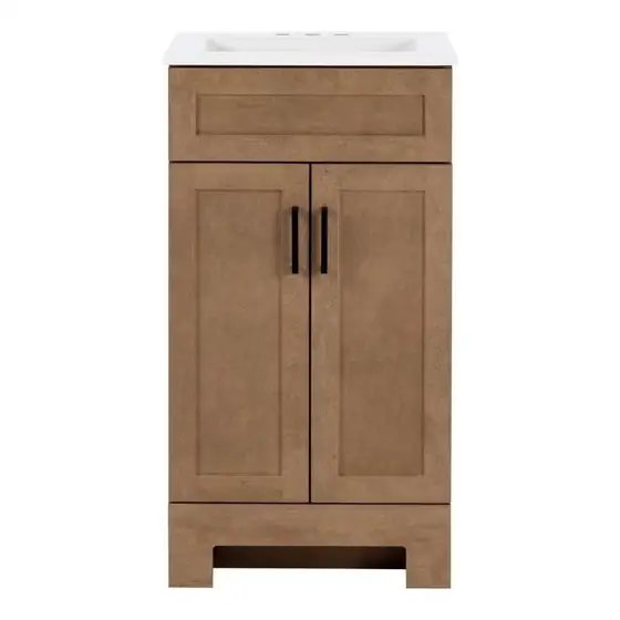 Lyton 19 in. Single Sink… — Photo 2