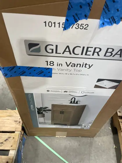 Lyton 19 in. Single Sink… — Photo 3