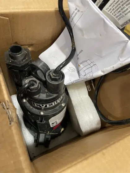 1/3 HP Automatic Utility Pump — Photo 3