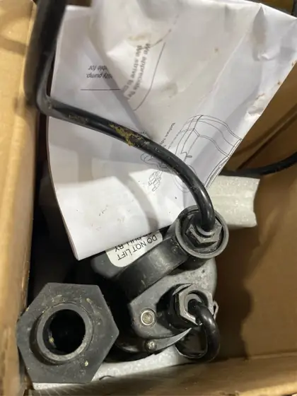 1/3 HP Automatic Utility Pump — Photo 4