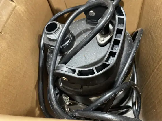 1/3 HP Automatic Utility Pump — Photo 4