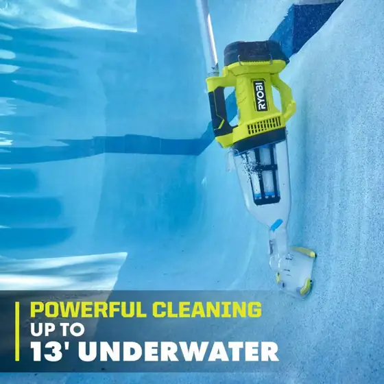 RYOBI ONE+ 18V Handheld Pool… — Photo 2