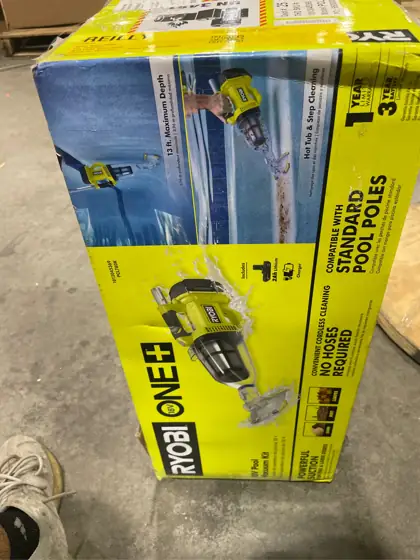 RYOBI ONE+ 18V Handheld Pool… — Photo 3