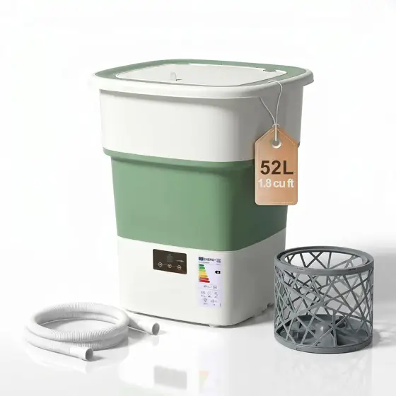 52L Extra Large Portable Washing — Photo 1