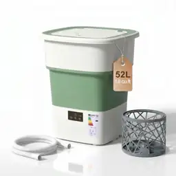 52L Extra Large Portable Washing — Photo 1