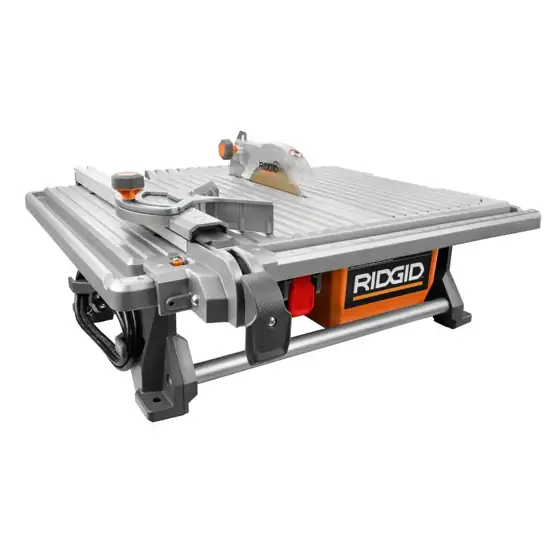 RIDGID 6.5-Amp 7 in. Blade… — Photo 1