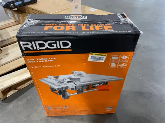 RIDGID 6.5-Amp 7 in. Blade… — Photo 3